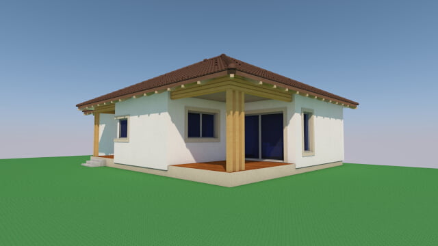 Új családi ház gyorsan és gazdaságosan 8 Bia - 111 m2