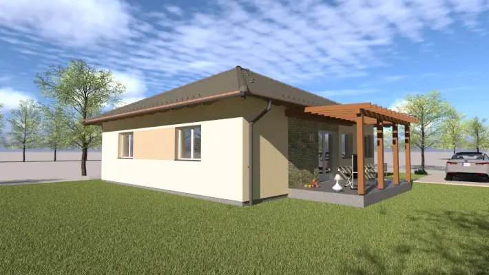 Új családi ház gyorsan és gazdaságosan 2 Új családi ház EDIT_93_