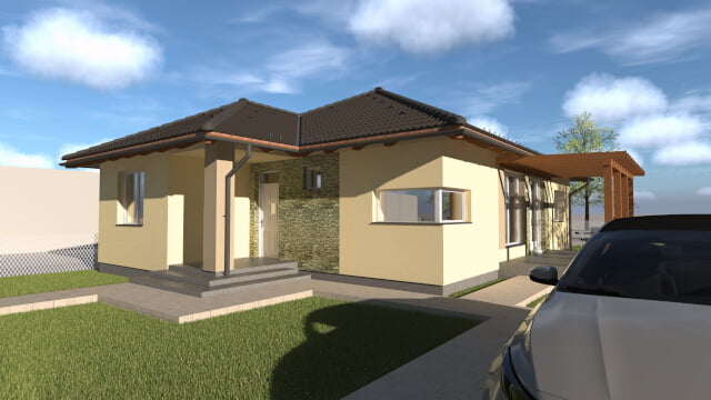 Új családi ház gyorsan és gazdaságosan 11 GABI104