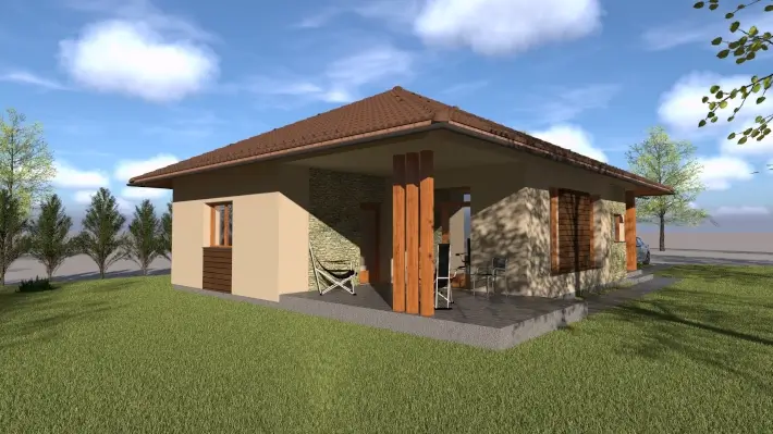 Új családi ház gyorsan és gazdaságosan 3 Új családi ház GABI_91