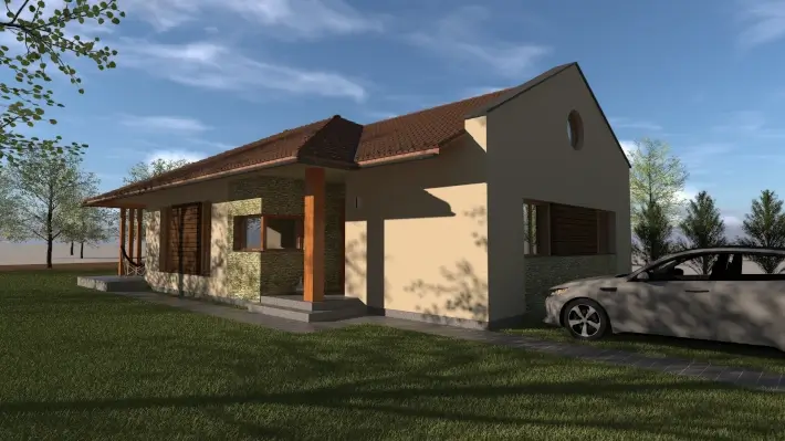 Új családi ház gyorsan és gazdaságosan 4 Új családi ház GABI_91_