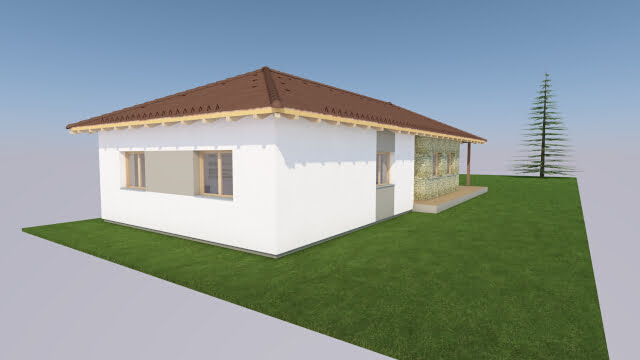 Új családi ház gyorsan és gazdaságosan 12 ILDI 104