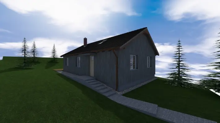 Új családi ház gyorsan és gazdaságosan 6 Új családi ház JULIA_97_