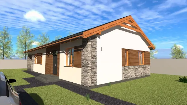 Új családi ház gyorsan és gazdaságosan 1 Új családi ház MONI_109_