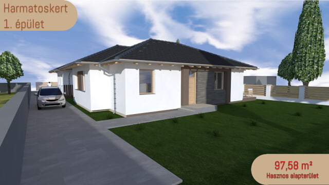 Új családi ház gyorsan és gazdaságosan 15 RITA 97