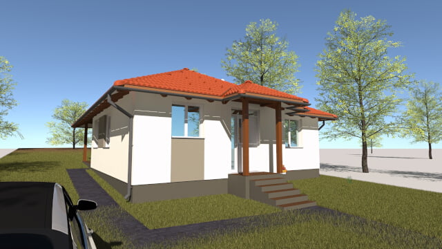 Új családi ház gyorsan és gazdaságosan 16 TUNDE 103